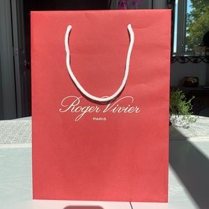 Roger Vivier paper bag